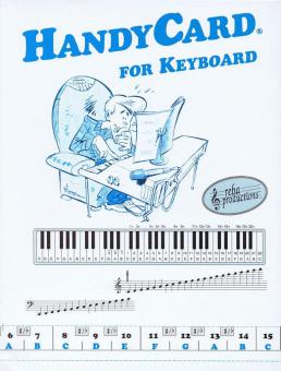 Handy Card für Keyboard 