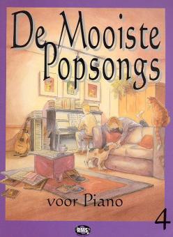 De Mooiste Popsongs voor Piano 4 