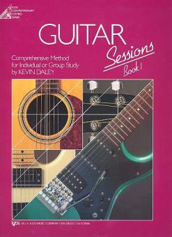 Contemporary Combo Series Guitar Sessions 1 