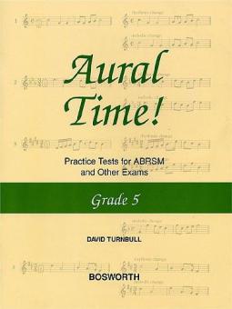 Aural Time! Practice Tests Grade 5 