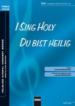 I Sing Holy - Du bist heilig 