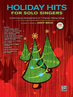 Holiday Hits for Solo Singers 