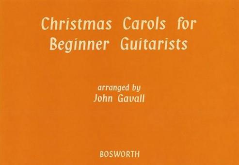 Christmas Carols For Beginner Guitarists 