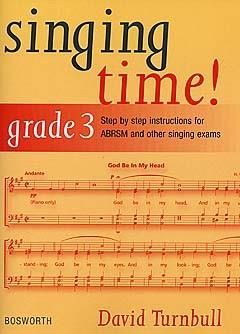 Singing Time! Grade 3 