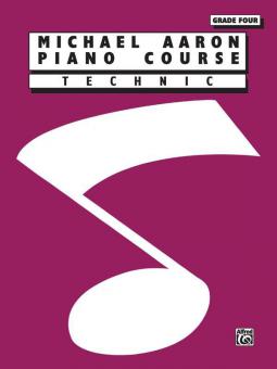 Michael Aaron Piano Course: Technic, Grade 4 
