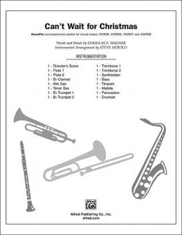 Can't Wait For Christmas Standard