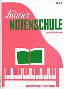 Klavier-Notenschule 2 