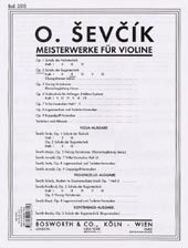 Schule der Bogentechnik op. 2/3 