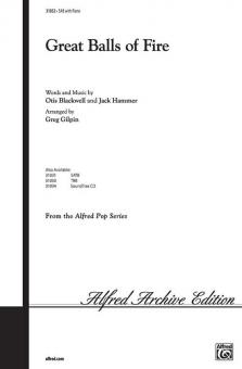 Great Balls Of Fire Standard