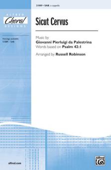 Sicut Cervus Standard