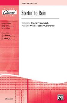 Startin' To Rain Standard