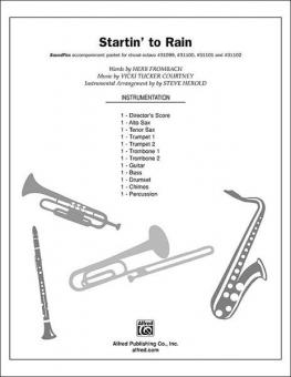Startin' To Rain Standard