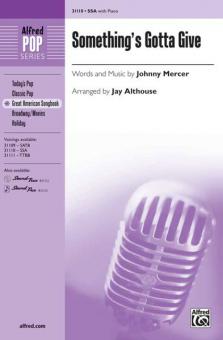 Something's Gotta Give 