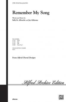 Remember My Song Standard