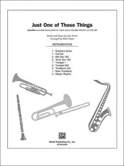 Just One Of Those Things Standard