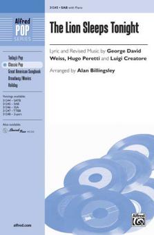 The Lion Sleeps Tonight 