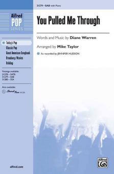 You Pulled Me Through 