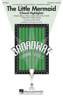 The Little Mermaid (Choral Highlights) Standard