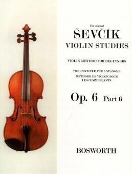 Violinschule op. 6/6 