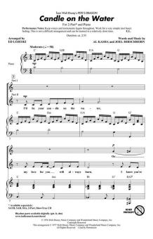 Candle On The Water Standard