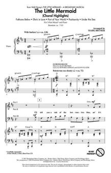 The Little Mermaid (Choral Highlights) 