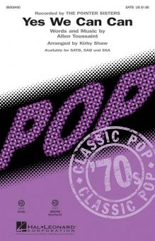 Yes We Can Can Standard