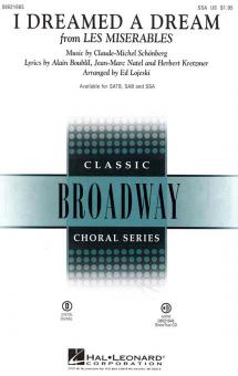 I Dreamed A Dream Standard