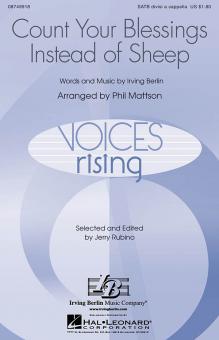 Count Your Blessings Instead Of Sheep Standard