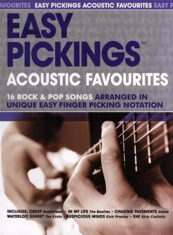 Easy Pickings: Acoustic Favourites 