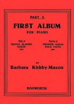 Erstes Klavier-Album Teil 3 