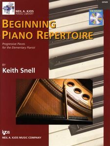 Beginning Piano Repertoire 