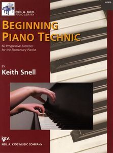 Beginning Piano Technic 