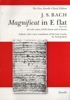 Magnificat In E Flat 