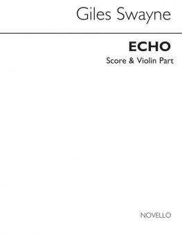 Echo Op. 78 For Violin And Piano 