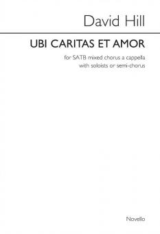 Ubi Caritas Et Amor 
