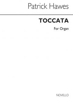 Toccata for Organ 