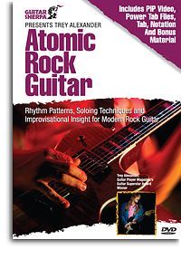 Atomic Rock Guitar 