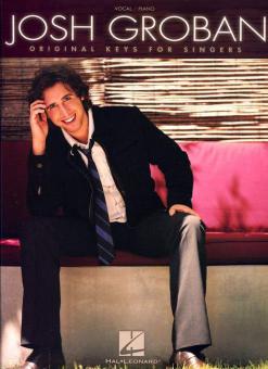 Original Keys for Singers: Josh Groban 