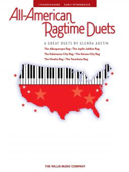 All-American Ragtime Duets 