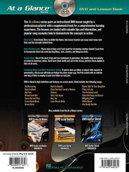 At A Glance Guitar - Guitar Licks 