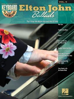 Keyboard Play-Along Vol. 9: Elton John Ballads 