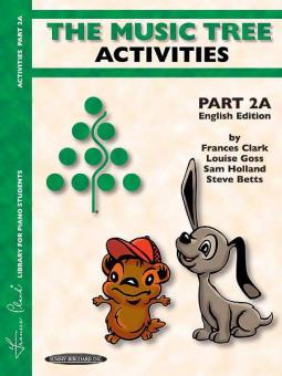The Music Tree: Activities Part 2A 