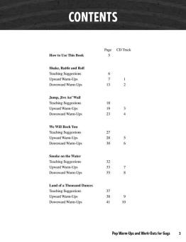 Pop Warm-Ups & Work-Outs For Guys 