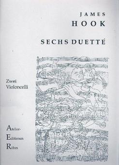 6 Duette für 2 Violoncelli 