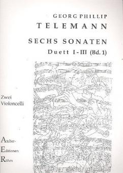 6 Duette (Sonaten) für 2 Violoncelli 1 
