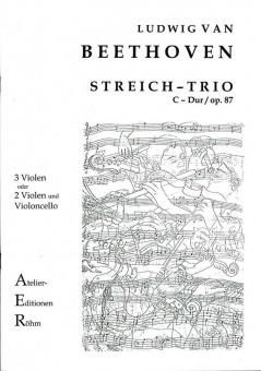 Trio für 3 Violen in D-Dur 