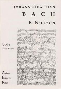 6 Suiten für Violoncello solo 