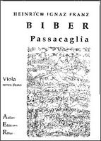 Passacaglia für Violine solo 