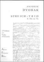 Trio für 2 Violinen und Viola op. 75a 