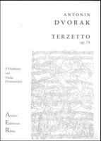 Terzetto für 2 Violinen und Viola op. 74 